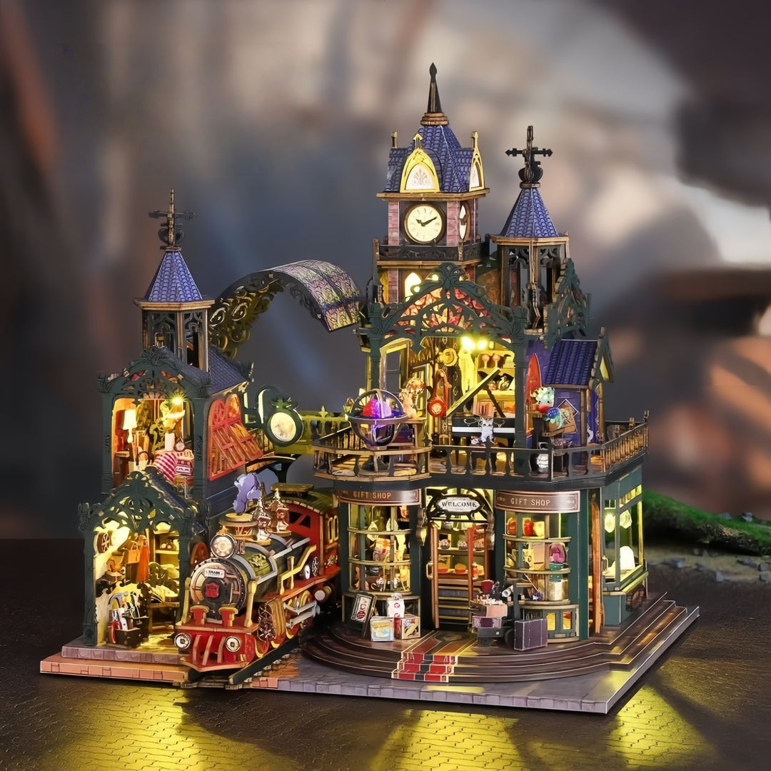 Ugeargeek Magic Train Station