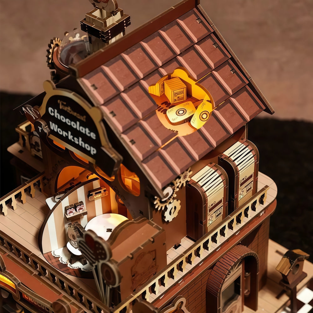 Ugeargeek Beary Sweet: 3D Chocolate Workshop