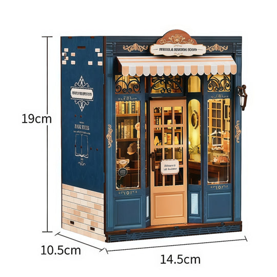 Ugeargeek The Pergola Reading Room Street Corner Book Shop DIY Kit