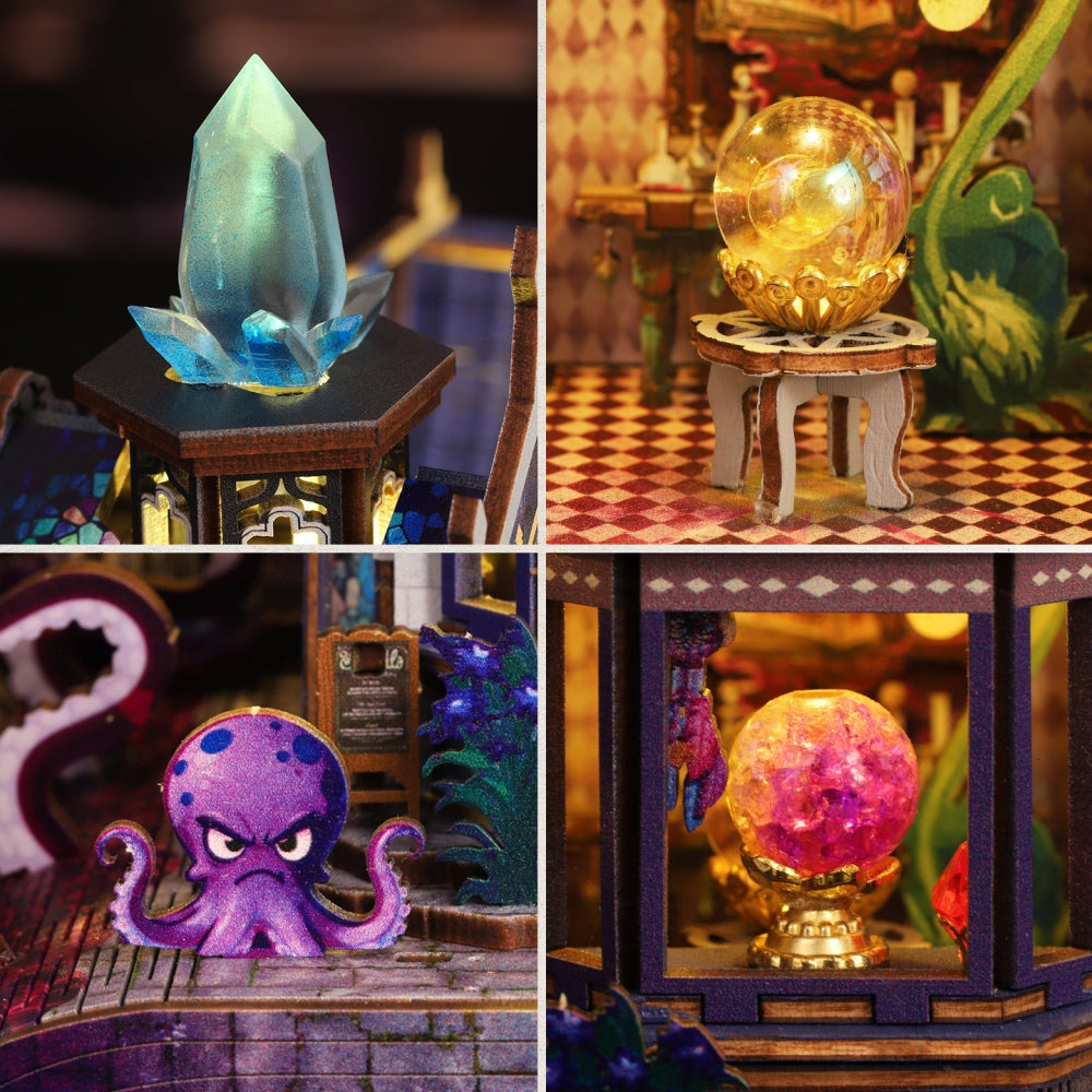 Ugeargeek The Gate of the Secret Realm DIY Miniature Dollhouse