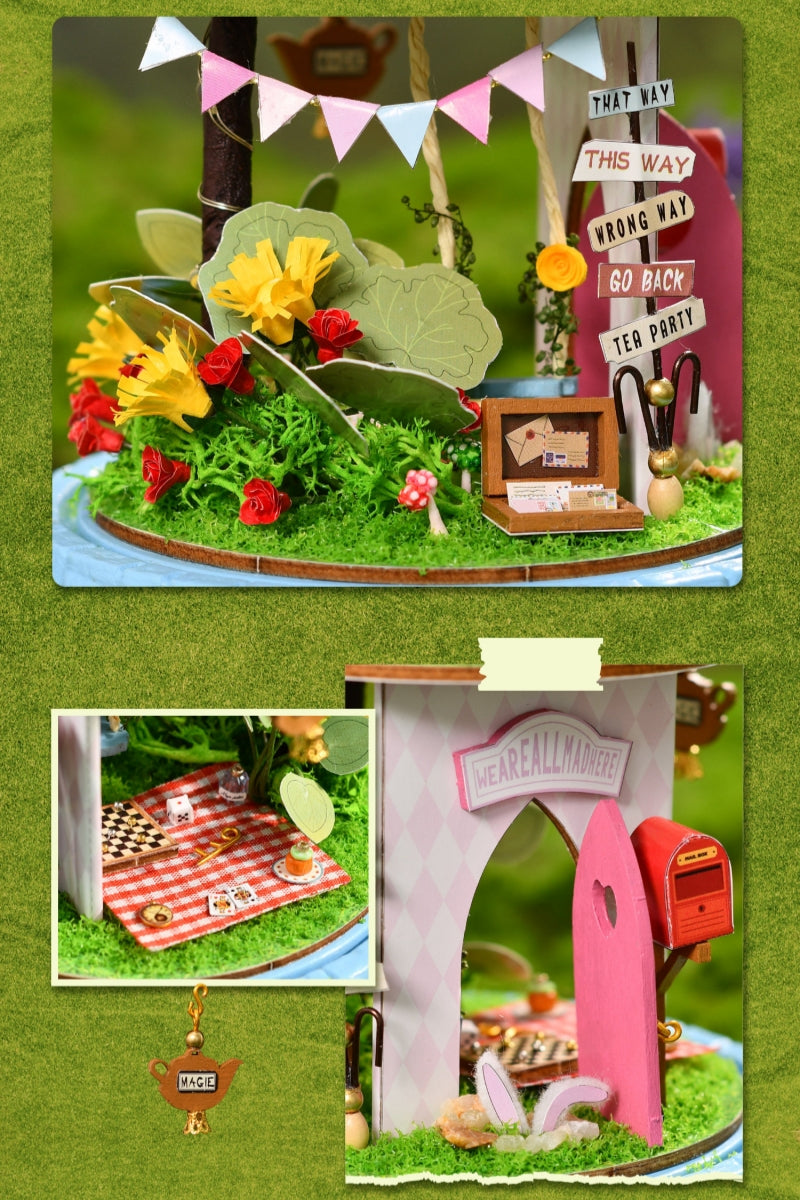 Ugeargeek Dream in a Jar Layered Miniature