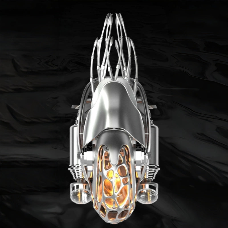 Mechanical Nautilus Premium Dynamic Bionic Artwork 3D Metal Model Kit