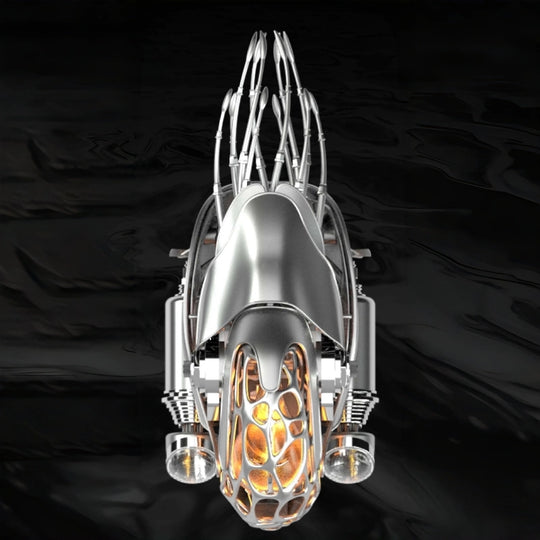Mechanical Nautilus Premium Dynamic Bionic Artwork 3D Metal Model Kit