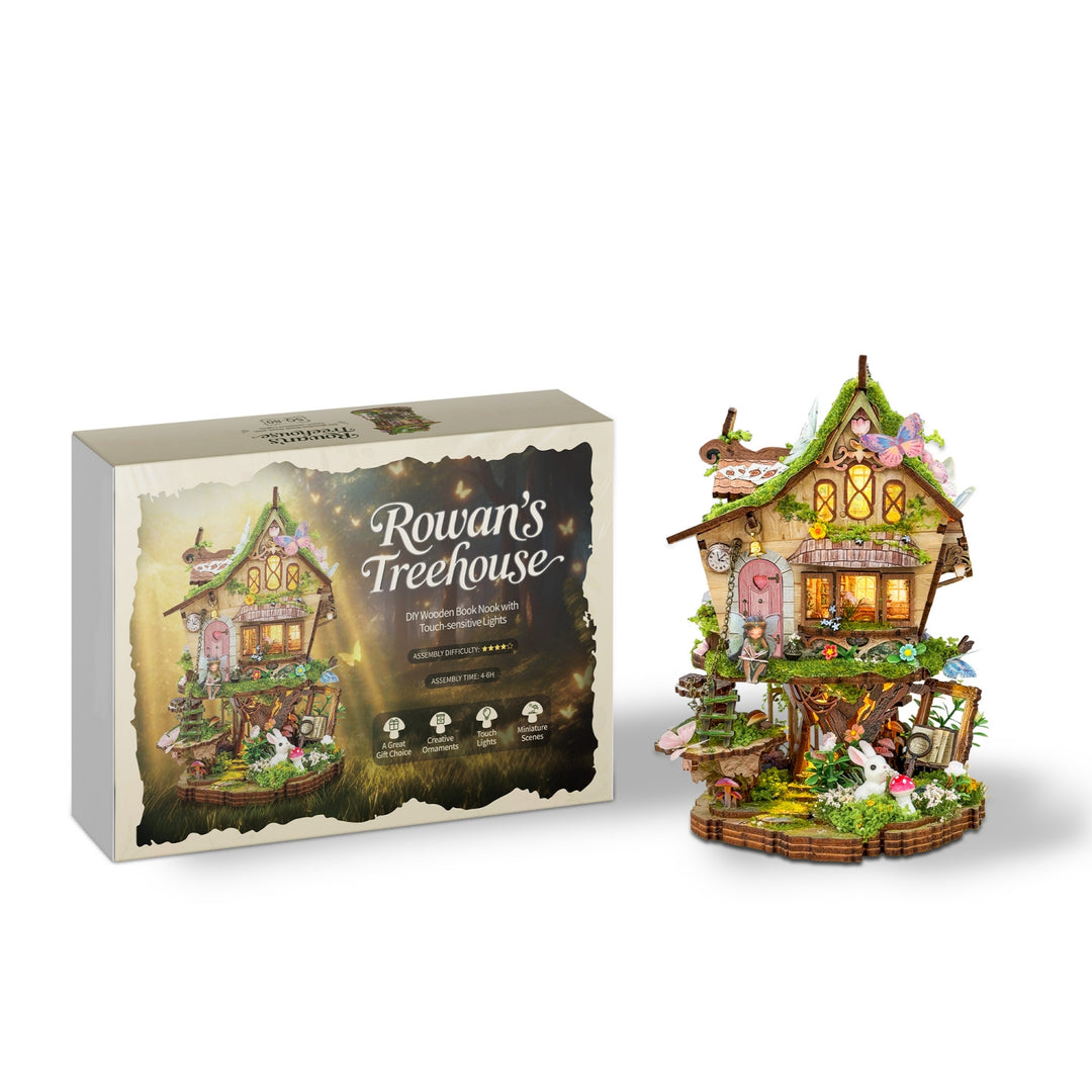 Ugeargeek Enchanted Elf Tree Cabin Building Set