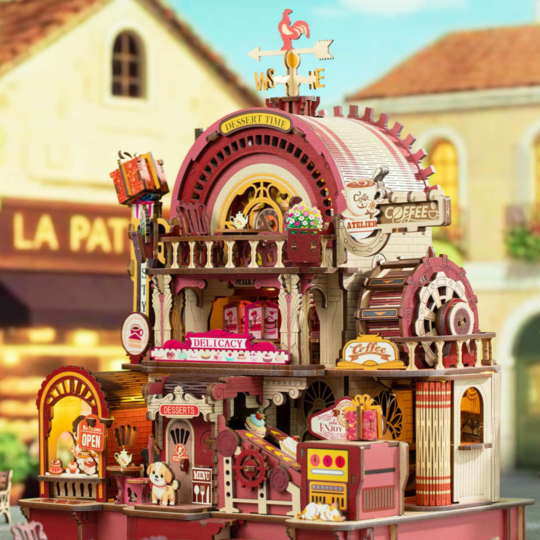 Ugeargeek DIY Miniature Sweet Workshop
