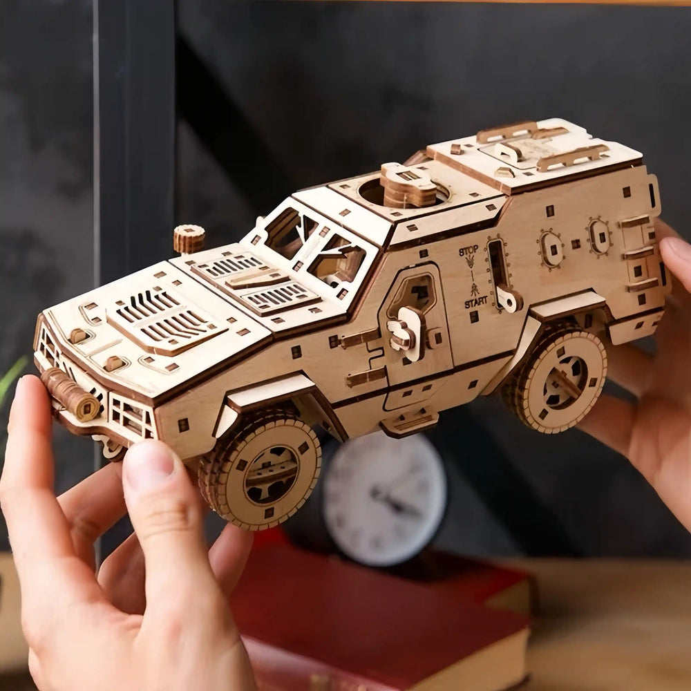 Dozor-B Combat Vehicle Model kit Ugears