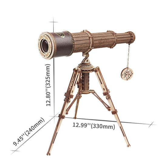 Monocular Telescope 3D Wooden Puzzle ST004 Rokr