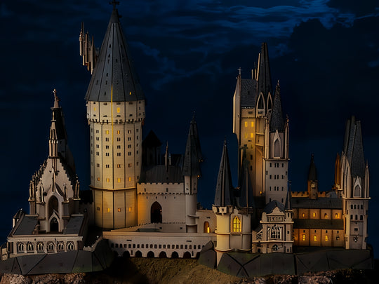 Ugeargeek Hogwarts Castle