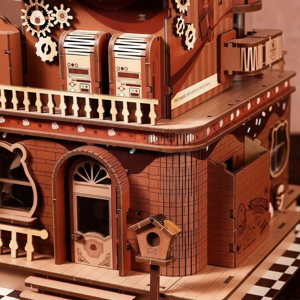 Ugeargeek Beary Sweet: 3D Chocolate Workshop