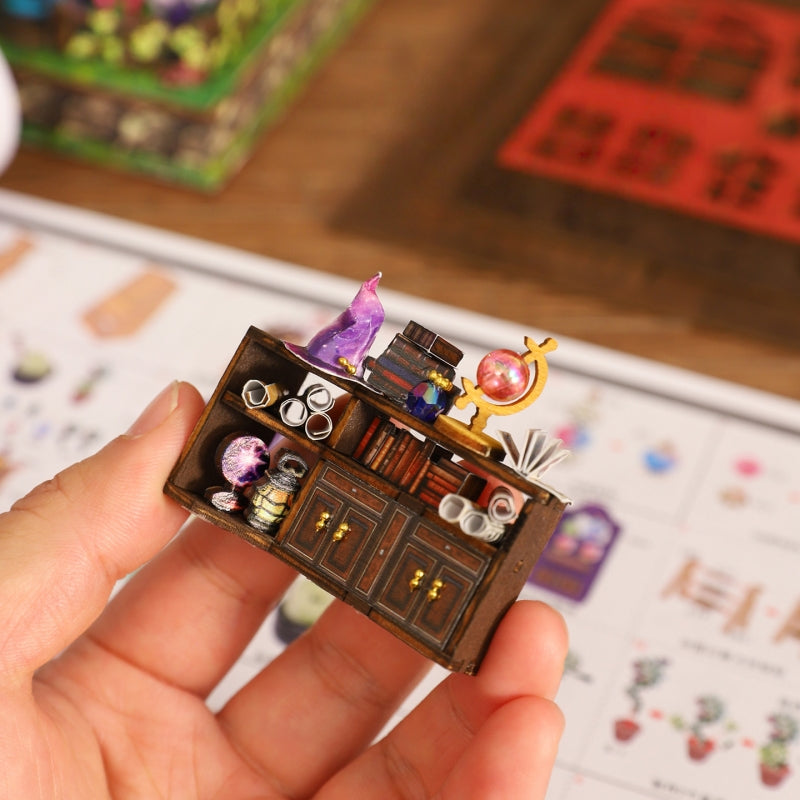 Ugeargeek Strange Castle 3D Wooden Puzzle