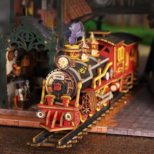 Ugeargeek Magic Train Station