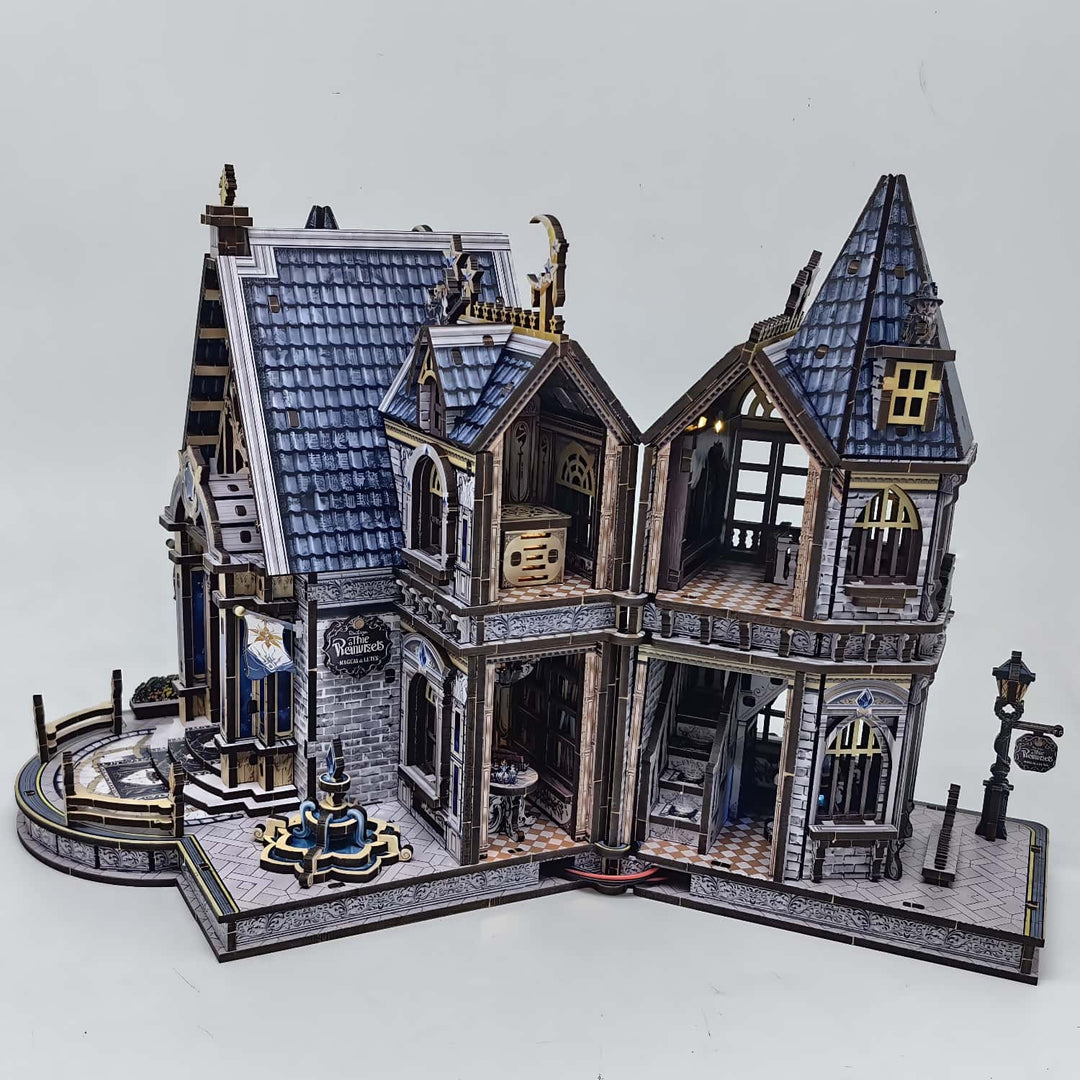 Ugeargeek Arcanix Tome Academy