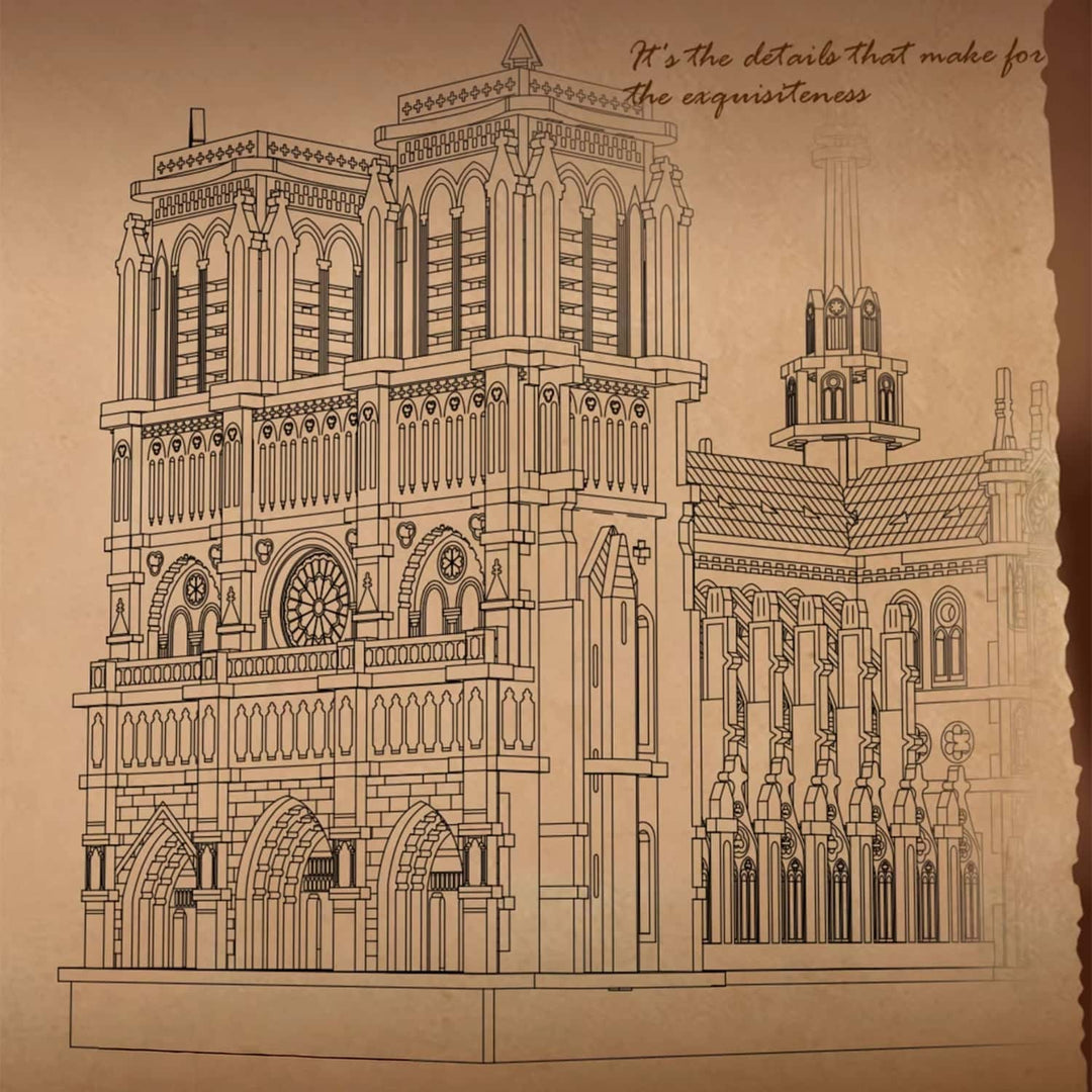 Ugeargeek Notre-Dame de Paris