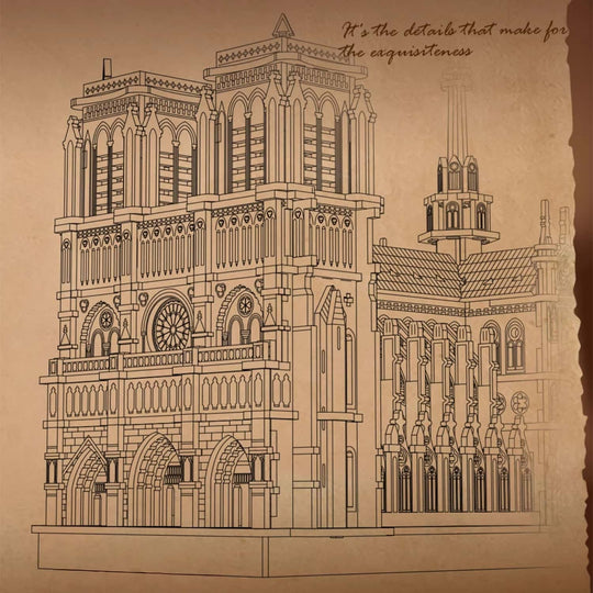 Ugeargeek Notre-Dame de Paris