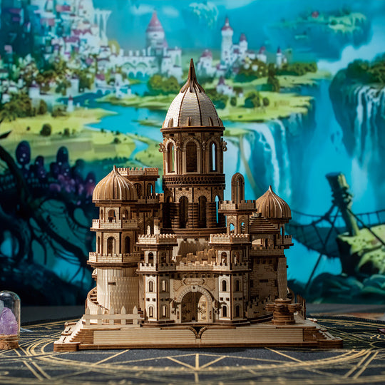 Ugeargeek The Enchanted Castle