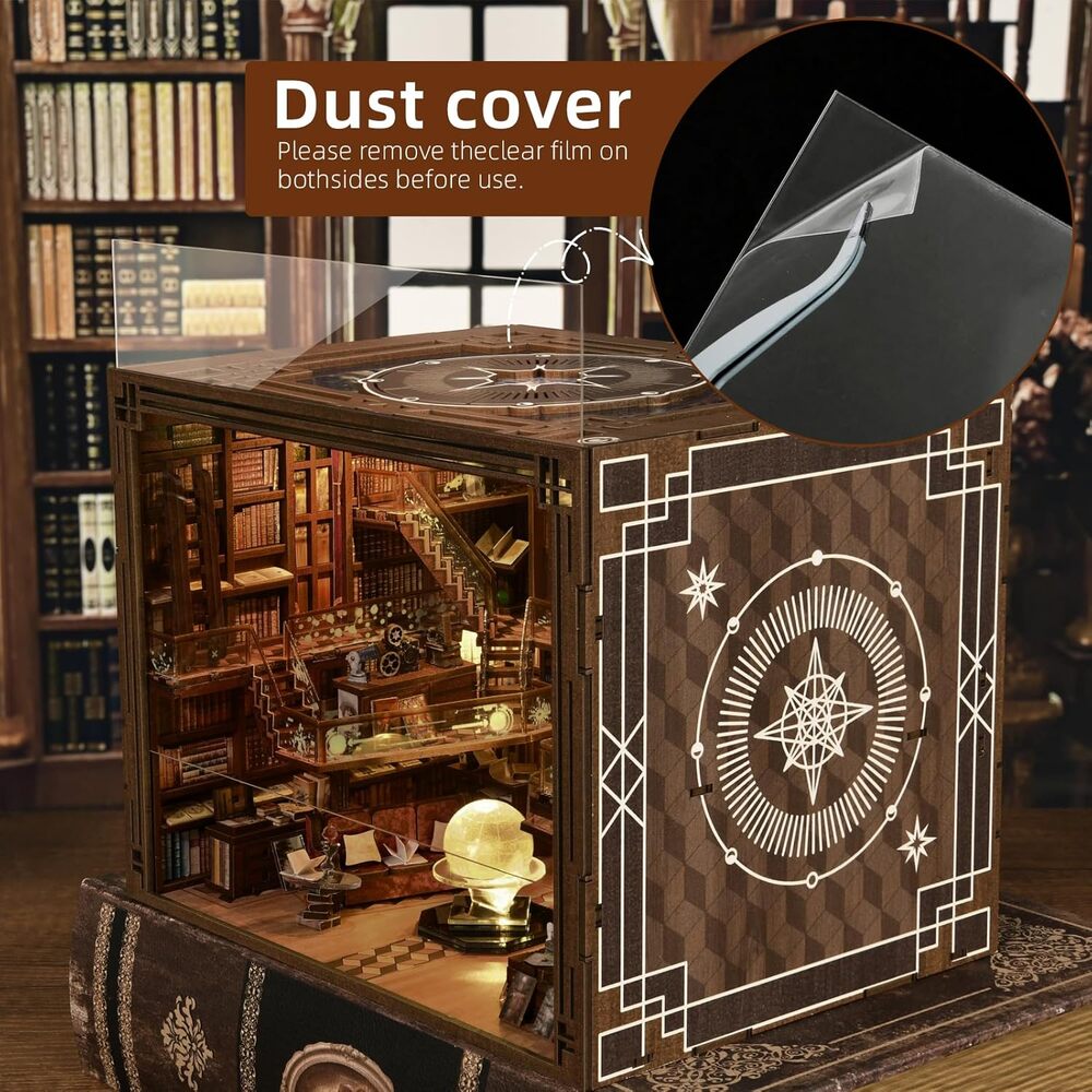 Ugeargeek DIY Book Nook Kit - Beyond Library Max