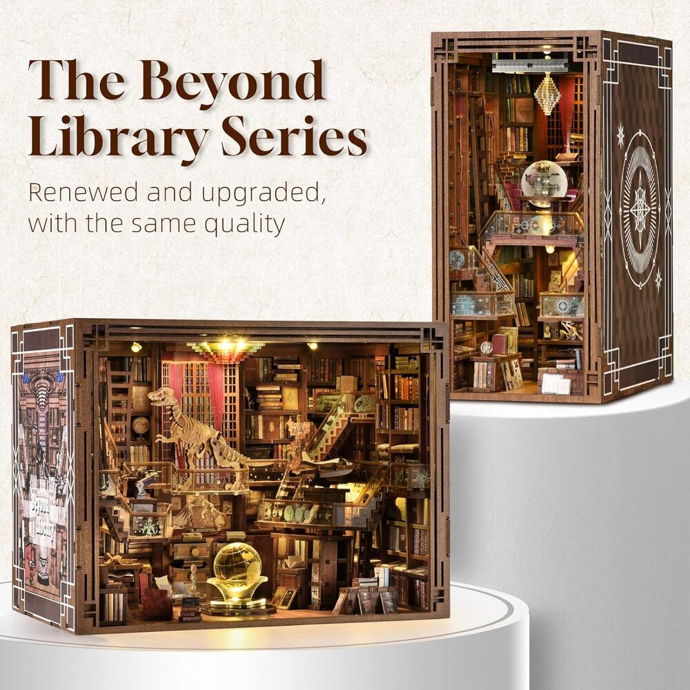 Ugeargeek DIY Book Nook Kit - Beyond Library Max