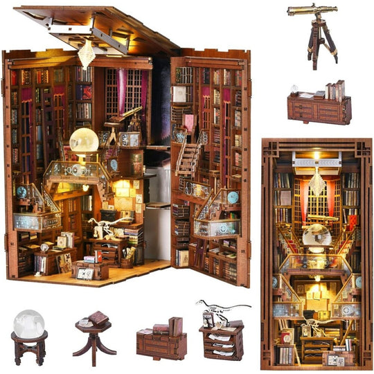 Ugeargeek DIY Book Nook Kit - Beyond Library