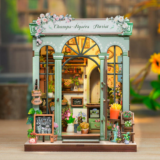 Ugeargeek Champs-Élysées Flower Shop Book Nook