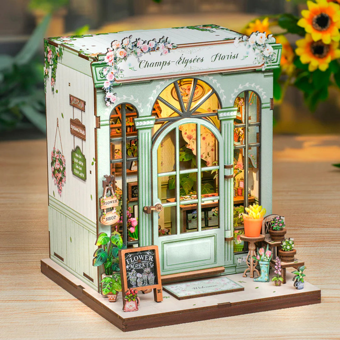 Ugeargeek Champs-Élysées Flower Shop Book Nook