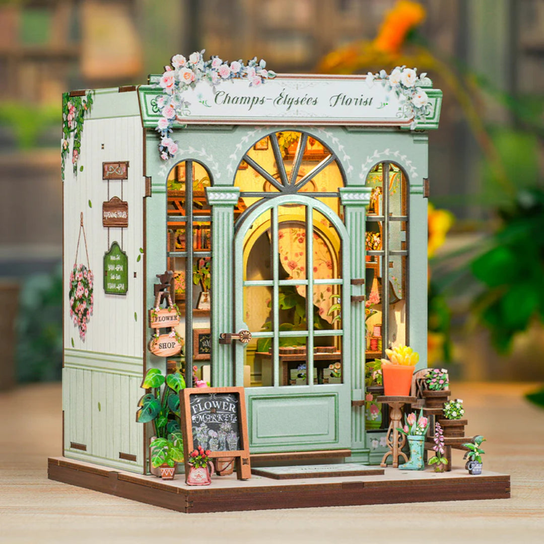 Ugeargeek Champs-Élysées Flower Shop Book Nook