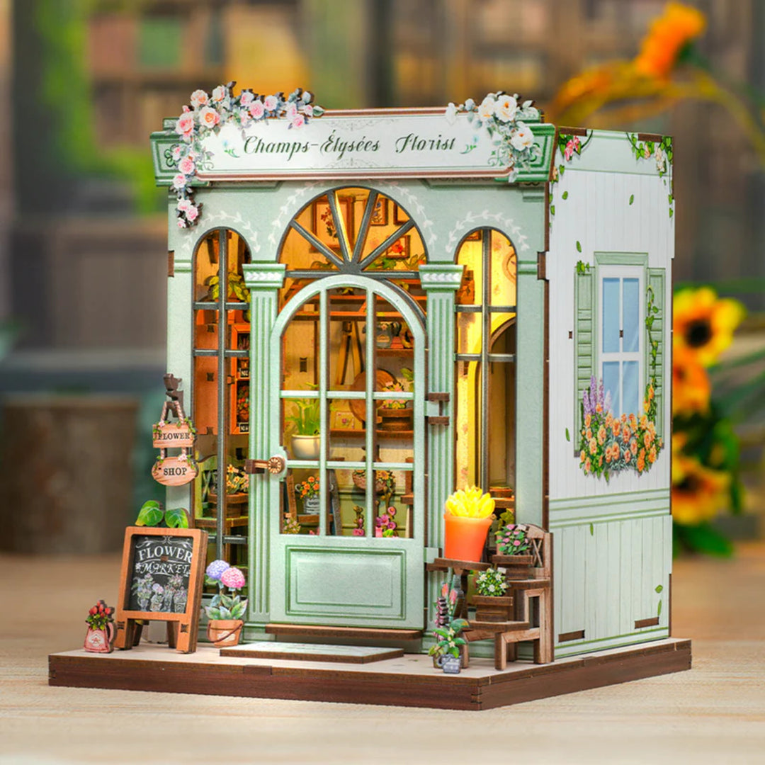 Ugeargeek Champs-Élysées Flower Shop Book Nook