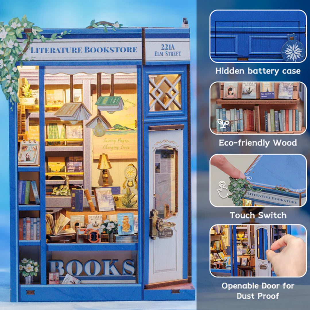 Ugeargeek Literature Bookstore