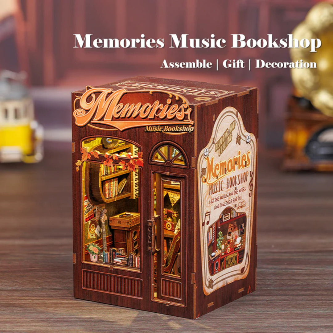 Ugeargeek Memories Music Bookshop