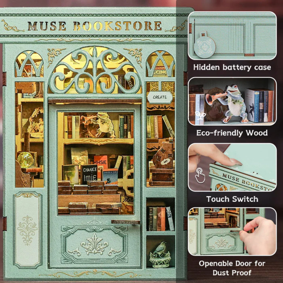 Ugeargeek Muse Bookstore