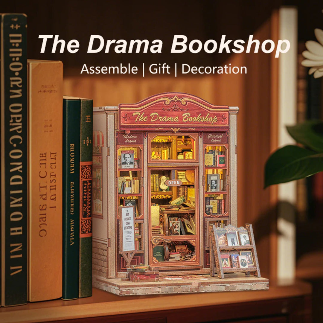 Ugeargeek The Drama Bookshop
