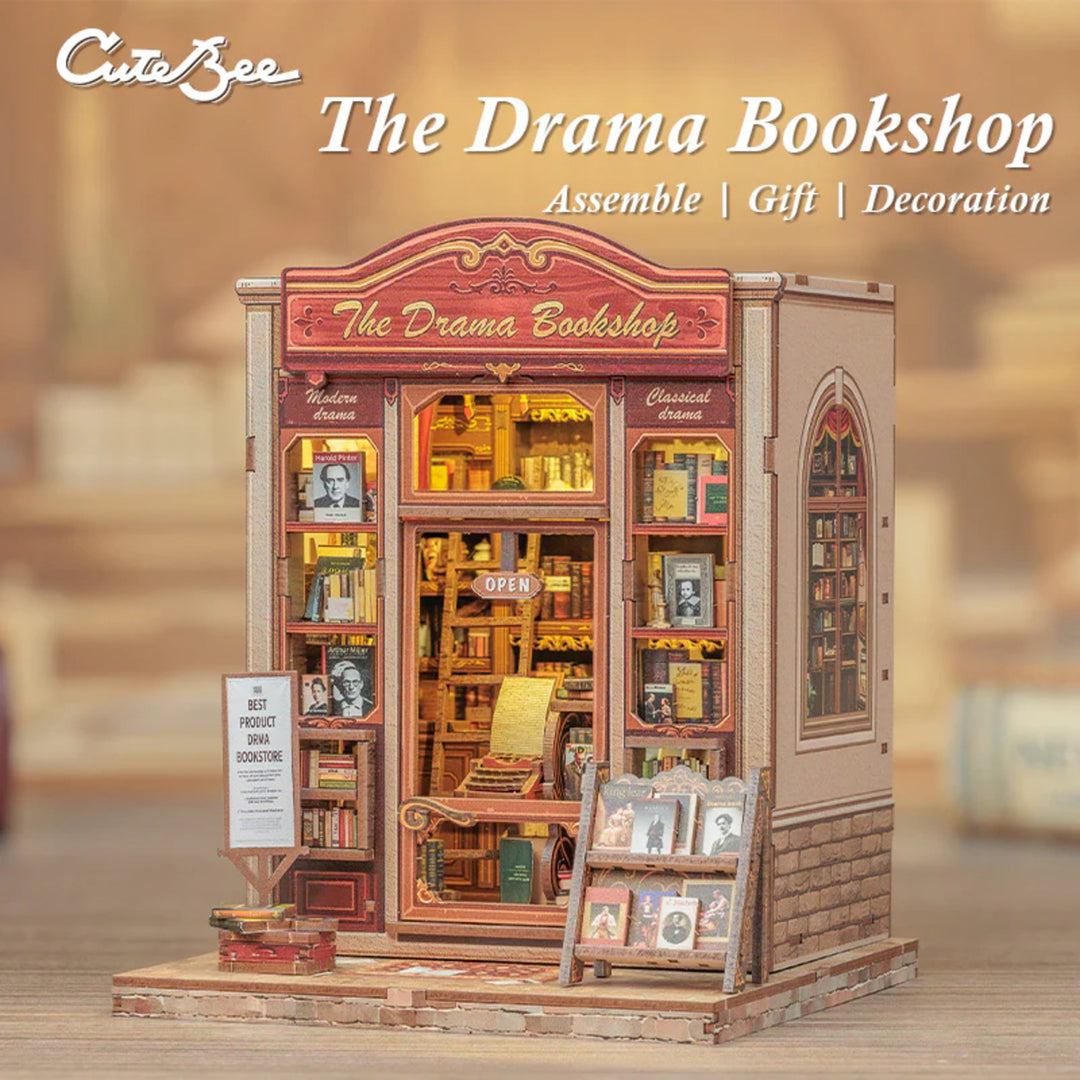 Ugeargeek The Drama Bookshop