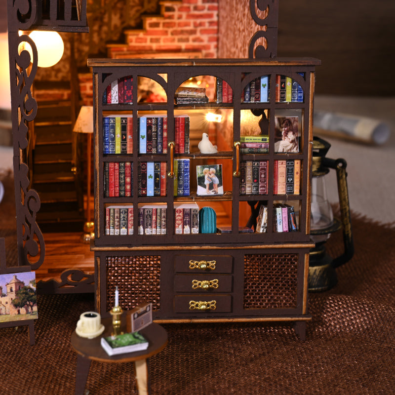 Secret Castle Book Nook