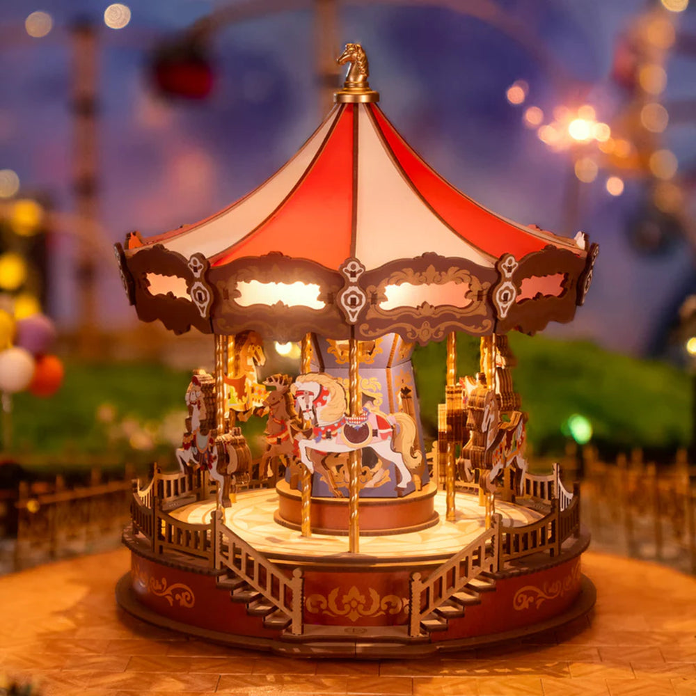 Ugeargeek Classic Carousel
