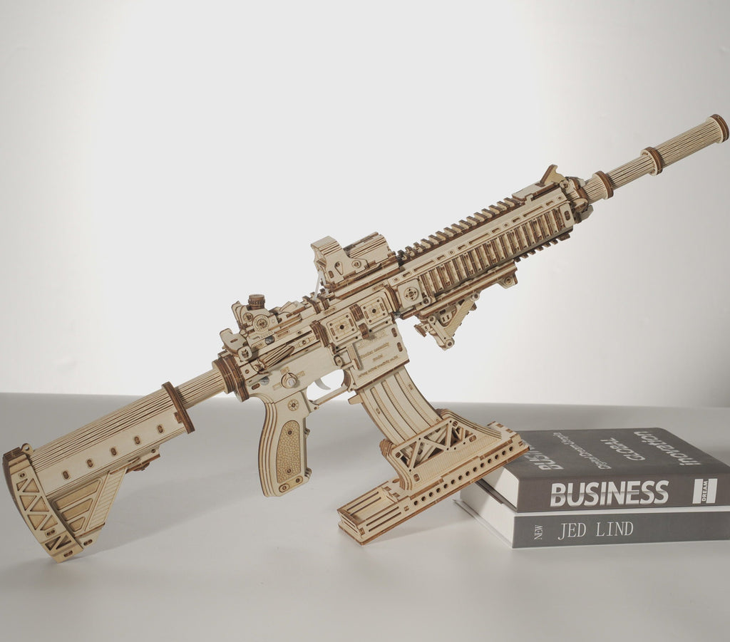 Ugeargeek M416 Point and Shoot/Continuous Fire Mode 3D