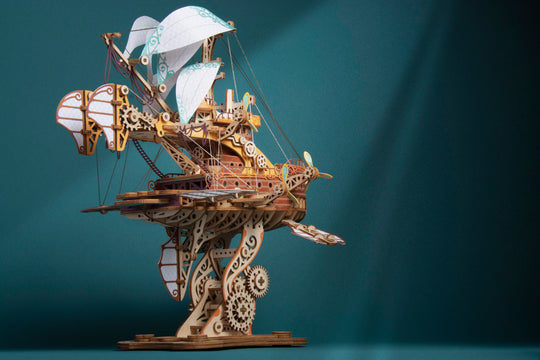 Handcrafted Masterpiece Fantasy Airships