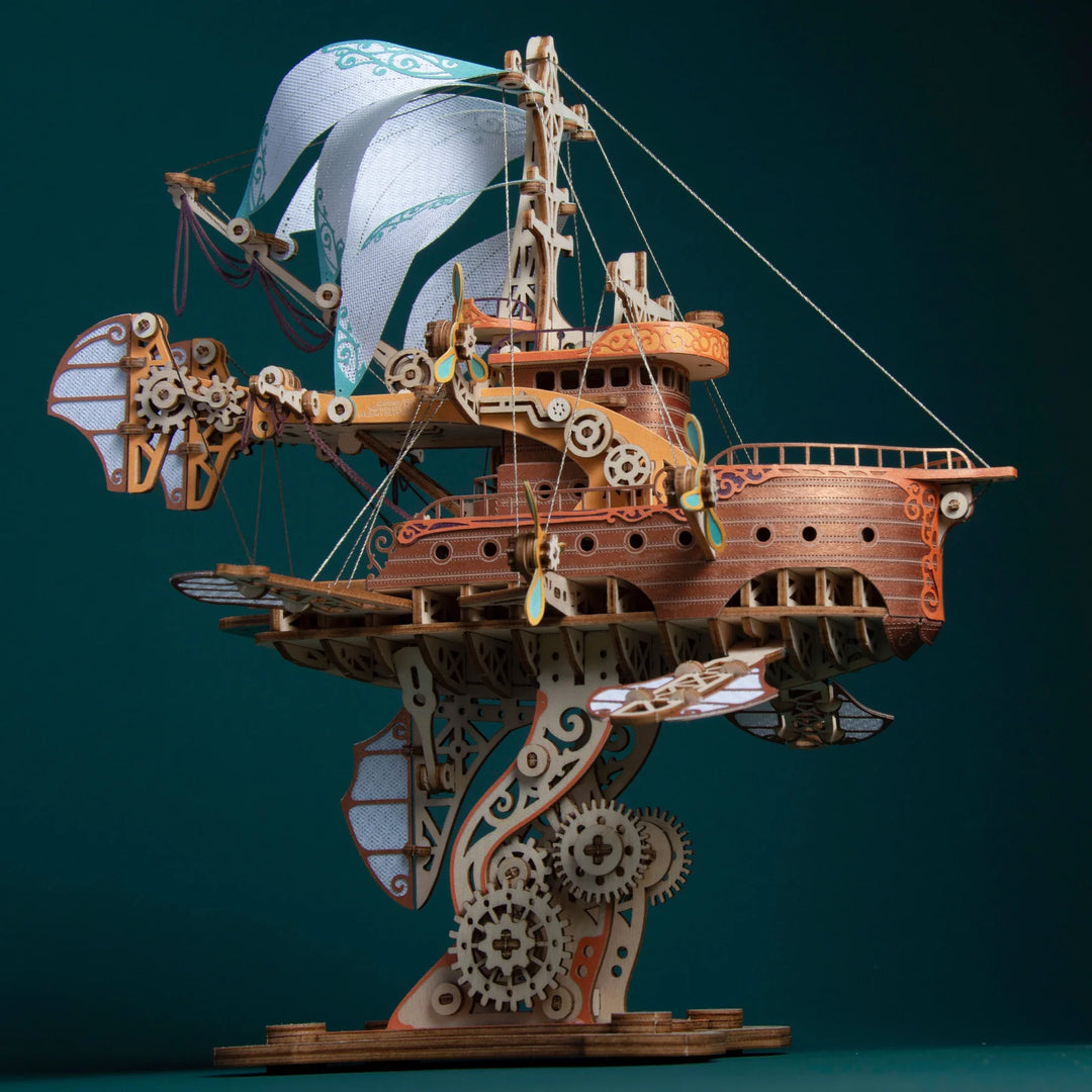 Ugeargeek Handcrafted Masterpiece Fantasy Airships