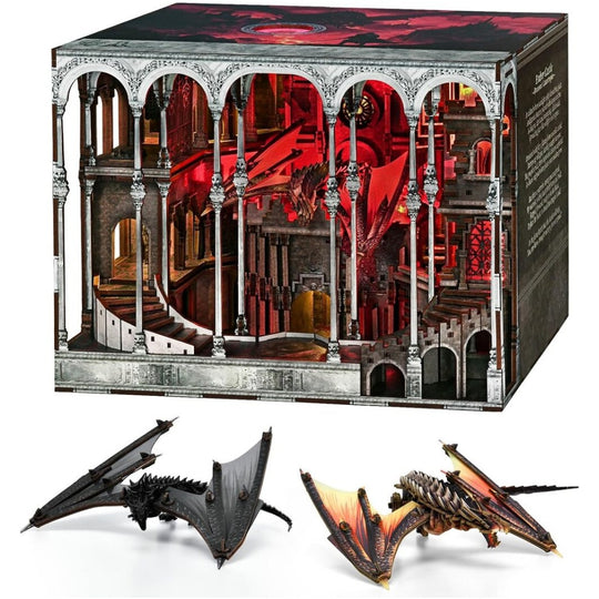 Ugeargeek DIY Book Nook Kit - Ember Castle