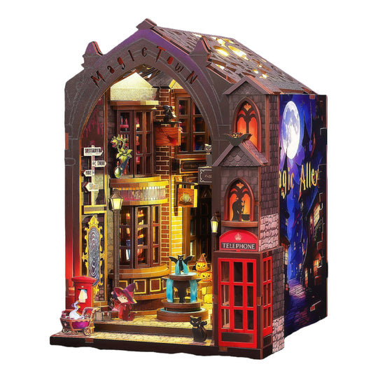 Ugeargeek Magic Alley DIY Book Nook