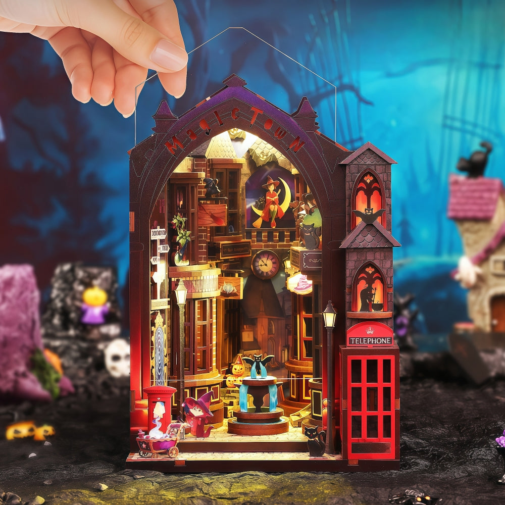 Ugeargeek Magic Alley DIY Book Nook