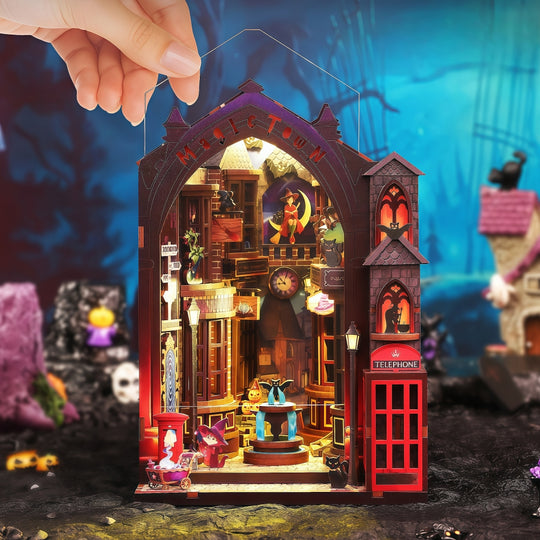 Ugeargeek Magic Alley DIY Book Nook