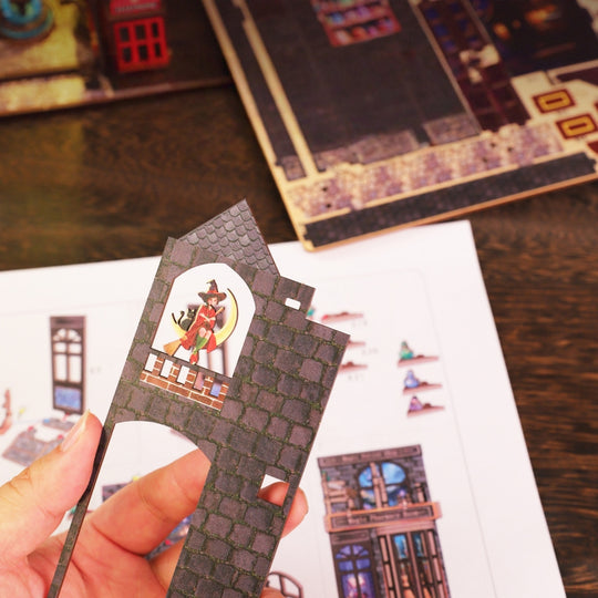 Ugeargeek Magic Alley DIY Book Nook