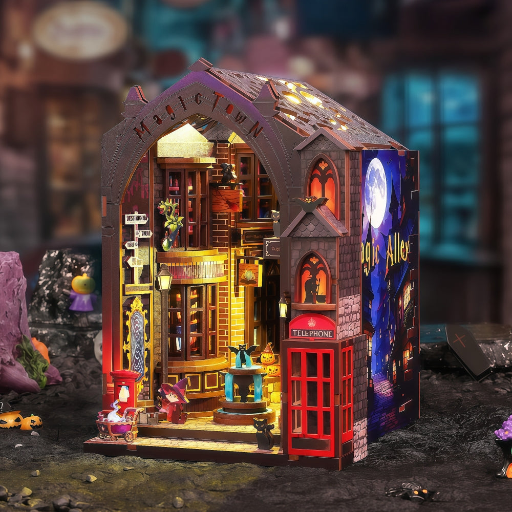 Ugeargeek Magic Alley DIY Book Nook