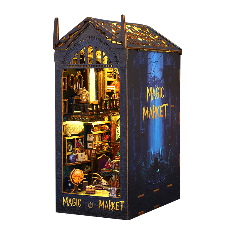 Magic Market Book Nook
