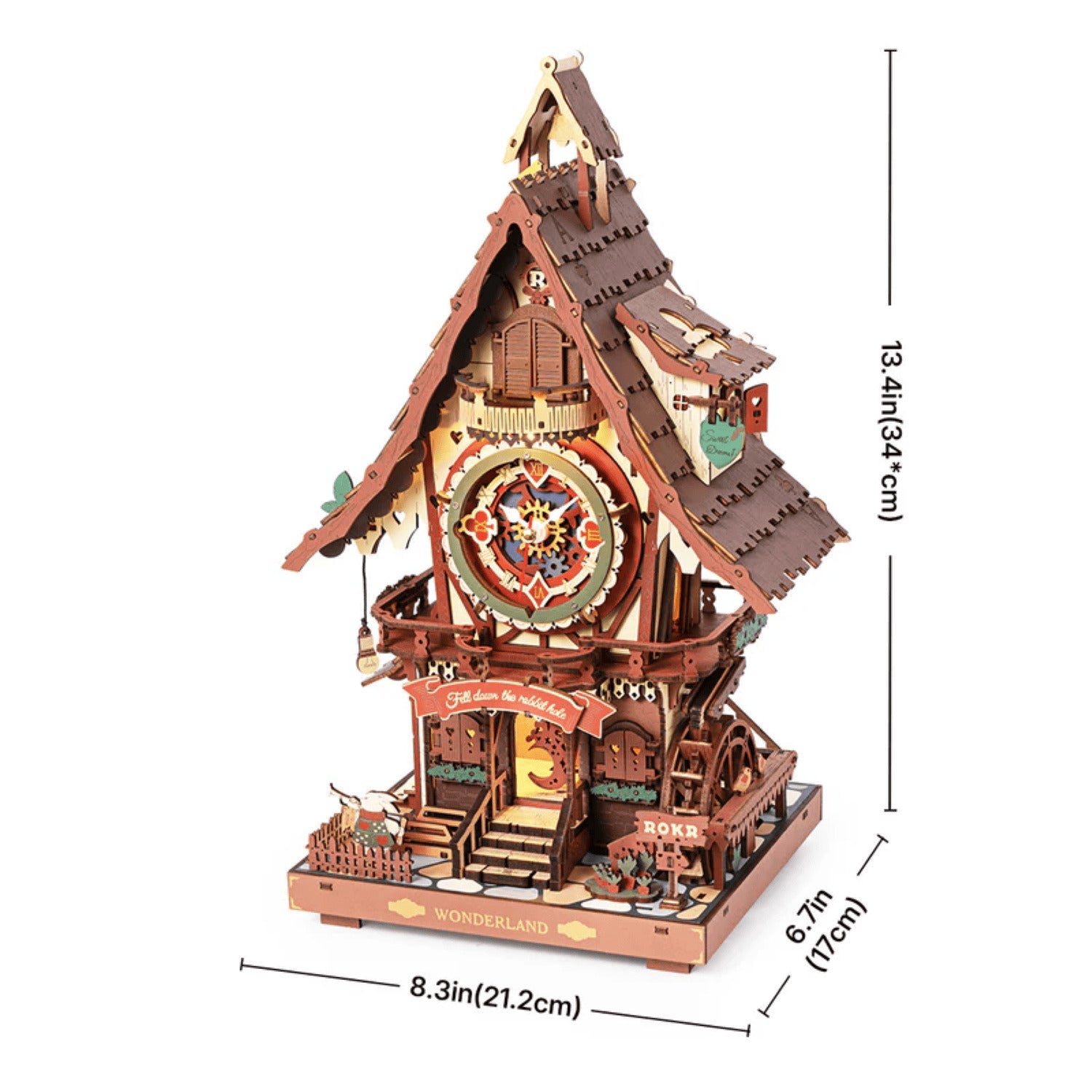 Cuckoo Clock Rokr – Ugeargeek
