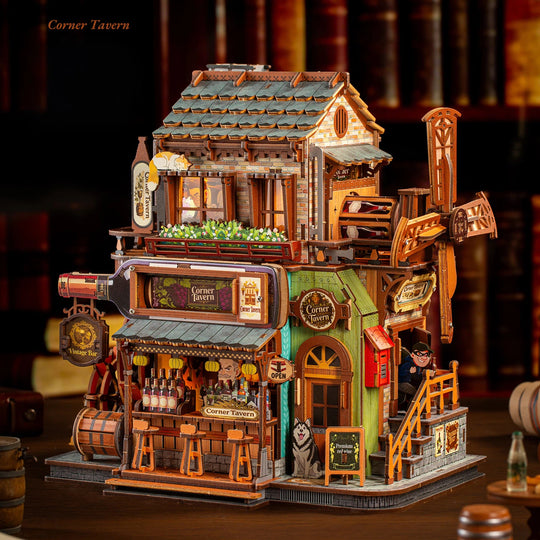 Ugeargeek Gearhouse Whispering Tavern