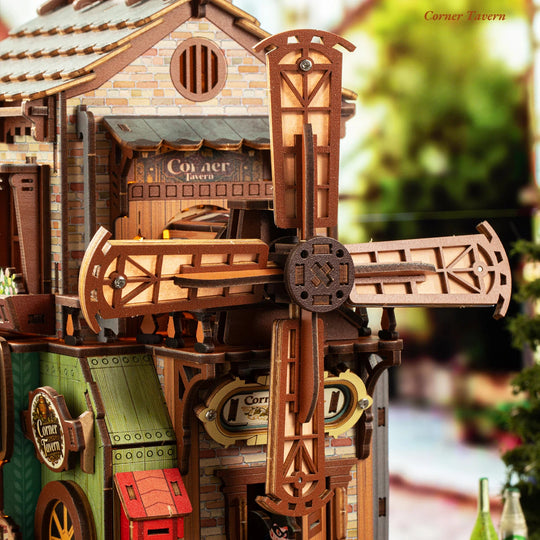 Ugeargeek Gearhouse Whispering Tavern
