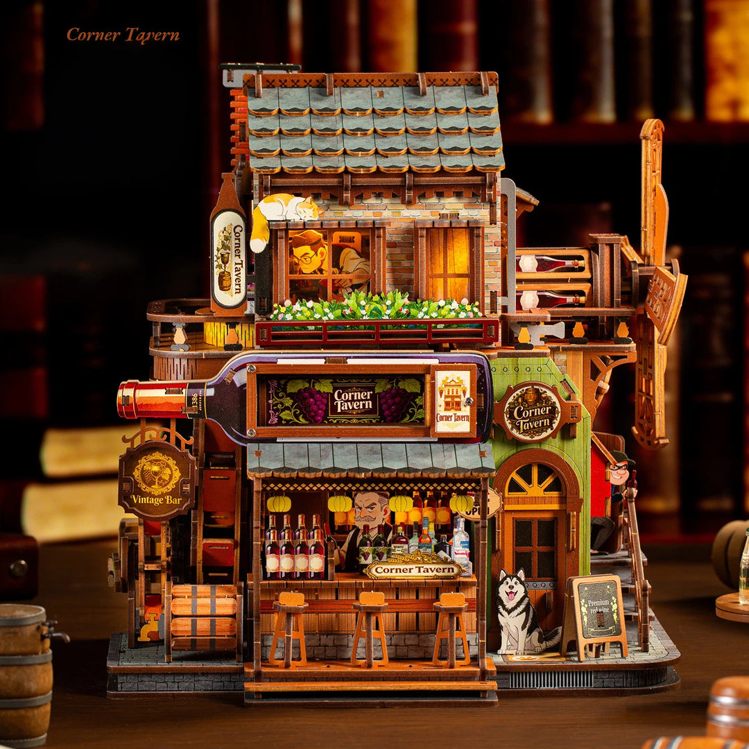 Ugeargeek Gearhouse Whispering Tavern