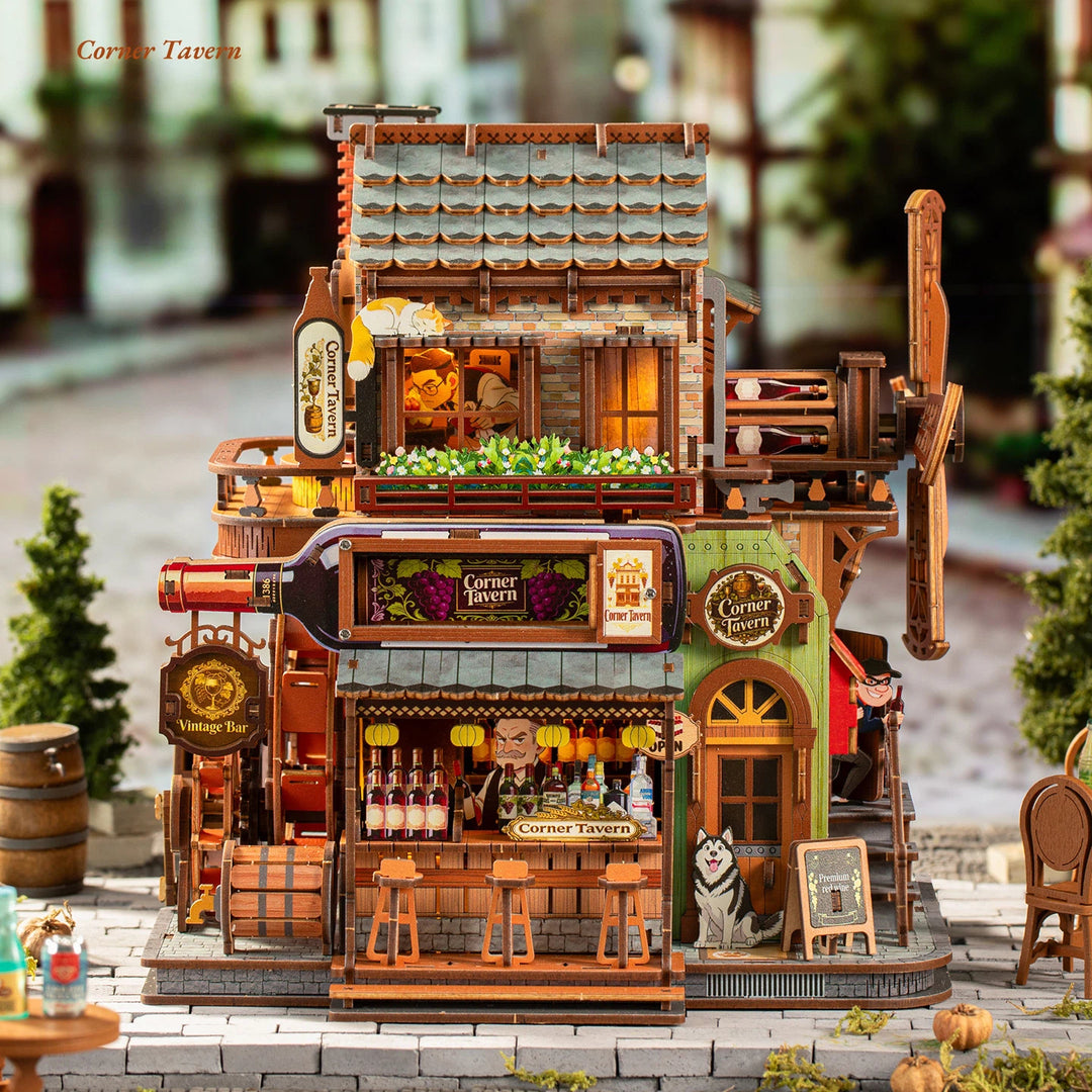 Ugeargeek Gearhouse Whispering Tavern