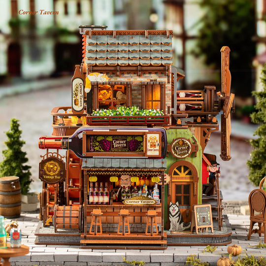 Ugeargeek Gearhouse Whispering Tavern
