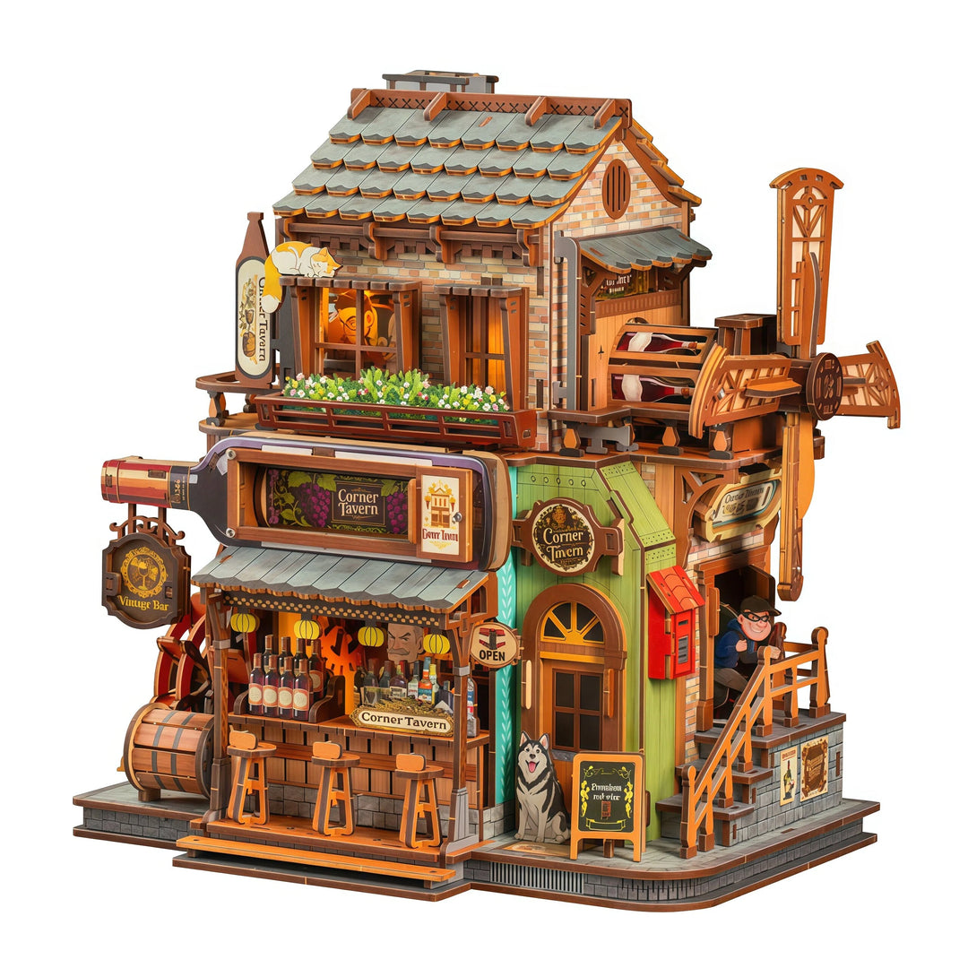 Ugeargeek Gearhouse Whispering Tavern